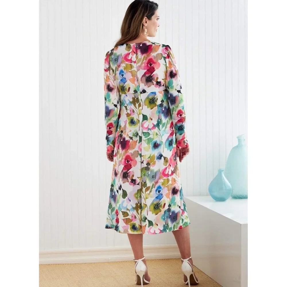 Butterick‎ B6804 Womens Dress Sewing Pattern Sizes 8-16